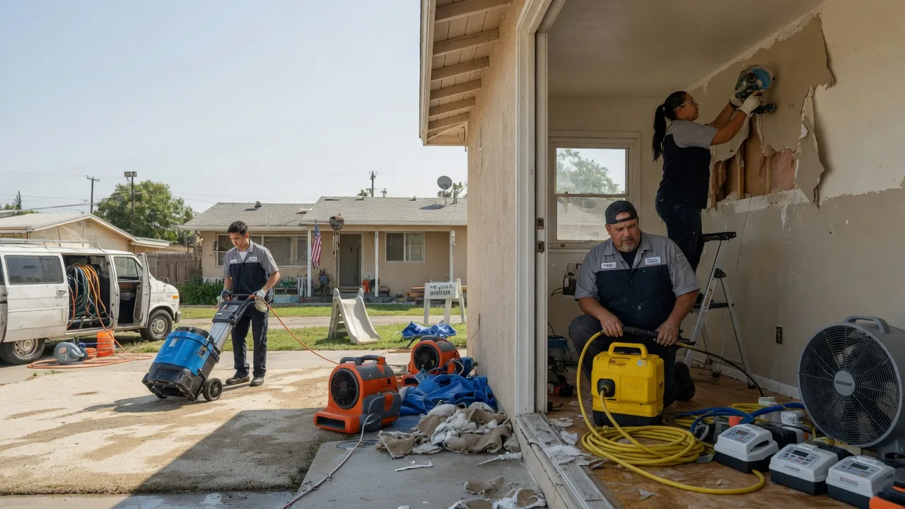 Water Damage Restoration in Lowell, NC near me